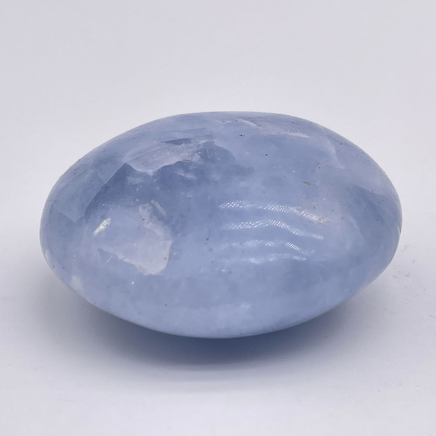 Galet en Calcite Bleue - 100g - GALCA-061