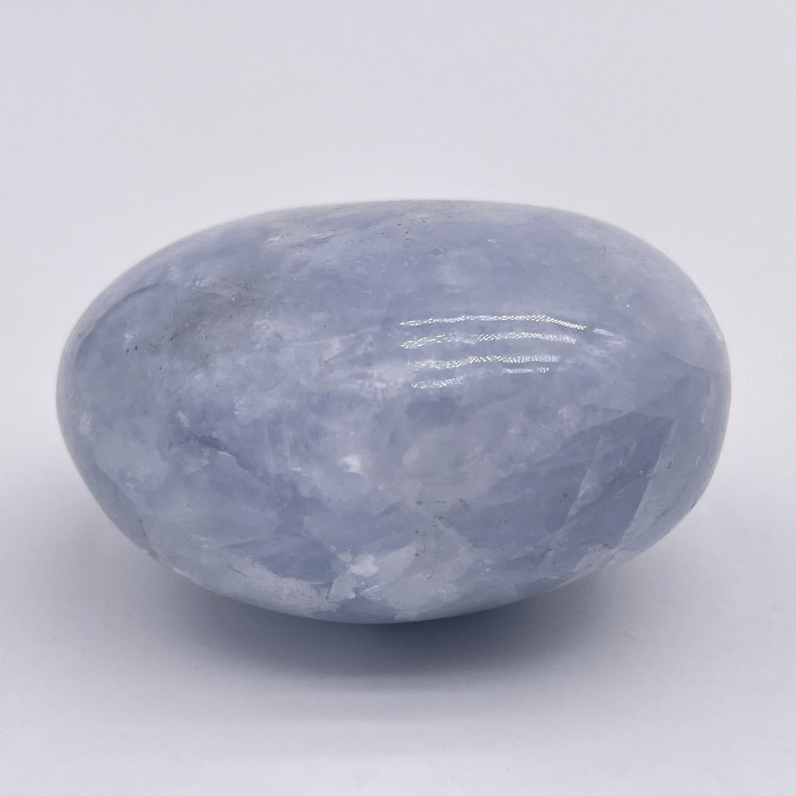 Galet en Calcite Bleue - 143g - GALCA-062