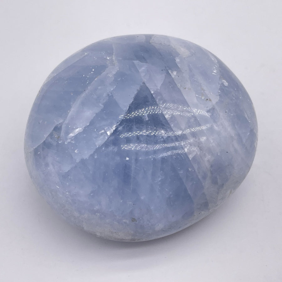 Galet en Calcite Bleue - 143g - GALCA-062