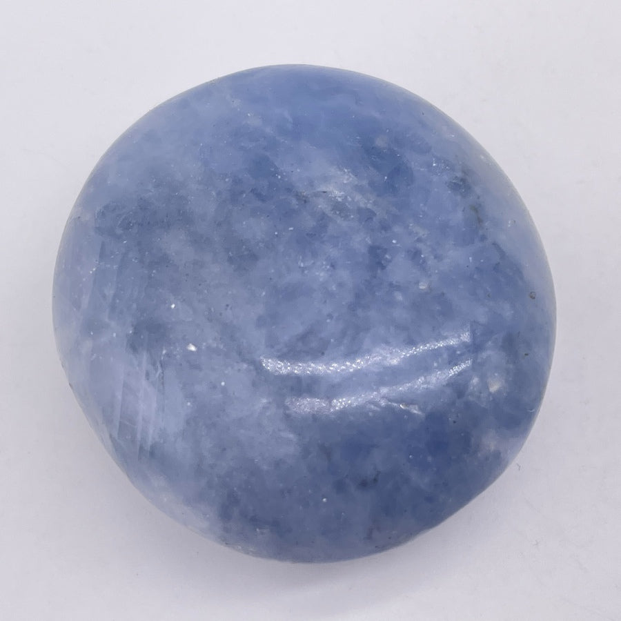 Galet en Calcite Bleue - 103g - GALCA-063