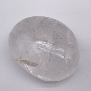 Galet en Cristal de Roche - 135g - GALCDR-039