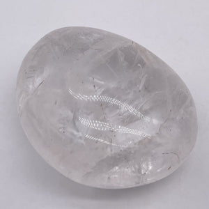 Galet en Cristal de Roche - 135g - GALCDR-039