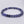 Charger l&#39;image dans la galerie, [RARE] Bracelet Tanzanite Bleue &quot;Harmonie&quot; - 6,5mm - Qualité Extra
