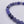 Charger l&#39;image dans la galerie, [RARE] Bracelet Tanzanite Bleue &quot;Harmonie&quot; - 6,5mm - Qualité Extra
