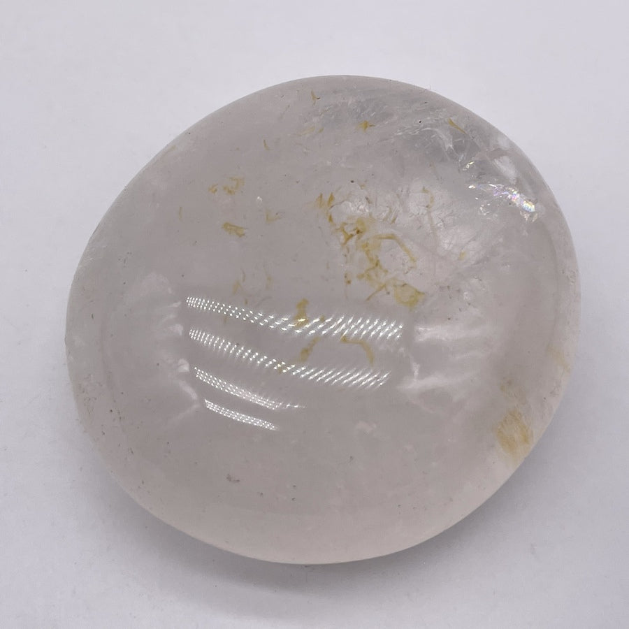 Galet en Cristal de Roche - 133g - GALCDR-043