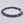 Charger l&#39;image dans la galerie, [RARE] Bracelet Tanzanite Multicolore &quot;Harmonie&quot; - 6mm - Qualité Extra

