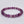 Charger l&#39;image dans la galerie, [RARE] Bracelet Fluorite Violette &quot;Intuition&quot; - 7mm - Qualité Extra
