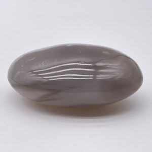 Galet d'Agate Grise - 121g - GALAG-031