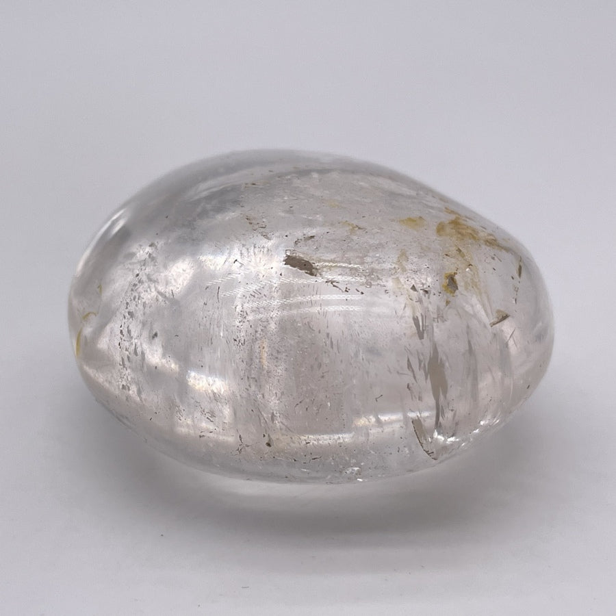 Galet en Cristal de Roche - 136g - GALCDR-047