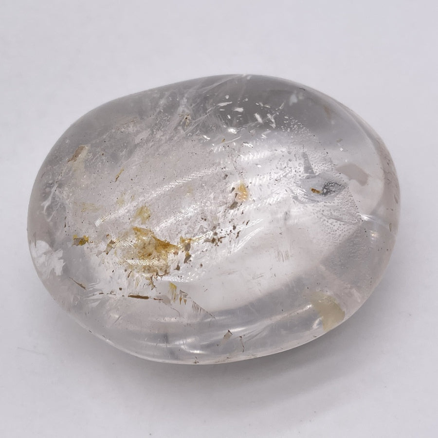 Galet en Cristal de Roche - 136g - GALCDR-047