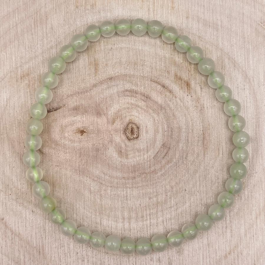 Bracelet Jade De Chine Honnêteté - 4/6/8Mm