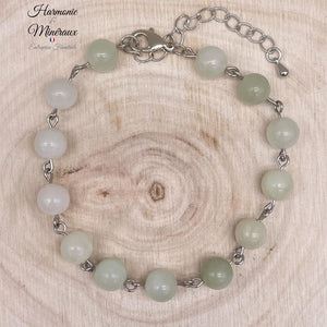 Bracelet Jade De Chine Honnêteté - Collection Ayanna