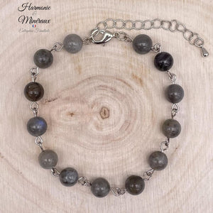 Bracelet Labradorite Protection - Collection Ayanna