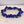 Charger l&#39;image dans la galerie, Bracelet Lapis-Lazuli Communication - Baroque
