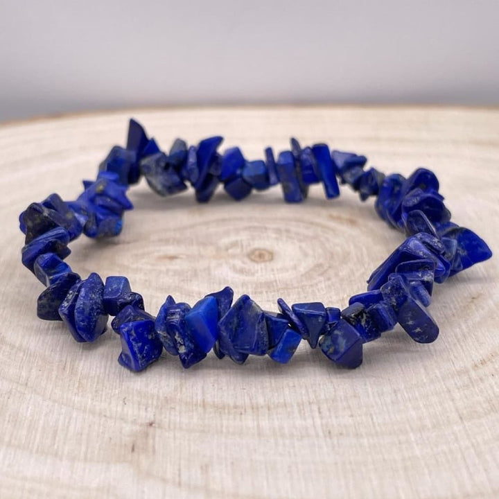 Bracelet Lapis-Lazuli Communication - Baroque