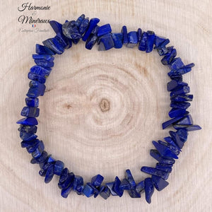 Bracelet Lapis-Lazuli Communication - Baroque