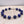 Charger l&#39;image dans la galerie, Bracelet Lapis Lazuli Communication - Collection Ayanna
