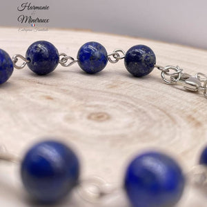 Bracelet Lapis Lazuli Communication - Collection Ayanna