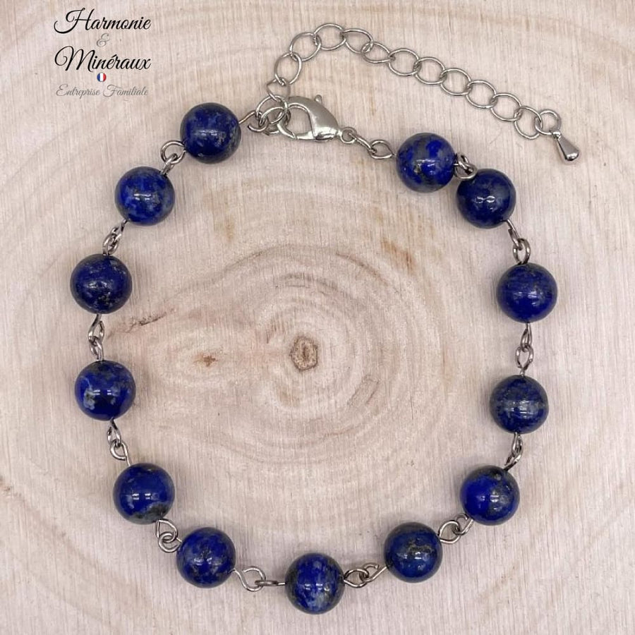 Bracelet Lapis Lazuli Communication - Collection Ayanna