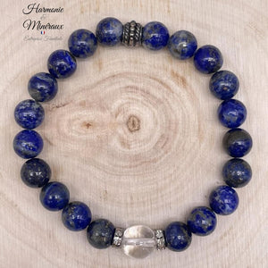 Bracelet Lapis Lazuli Communication - Collection Nikiti