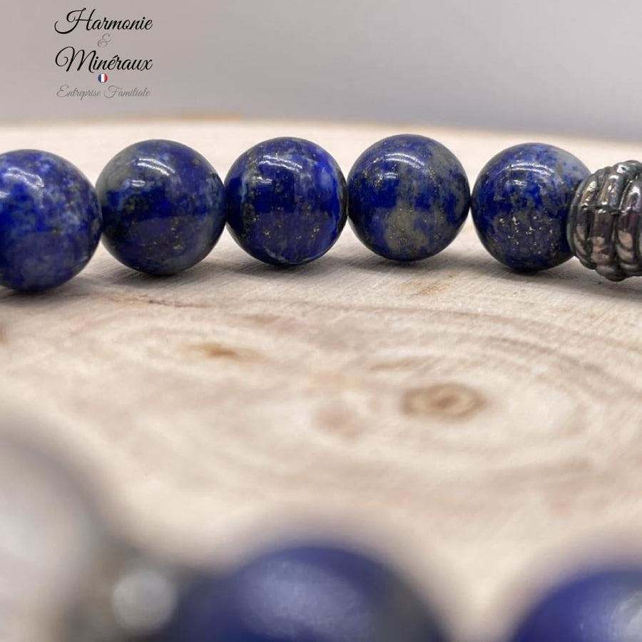 Bracelet Lapis Lazuli Communication - Collection Nikiti