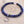 Charger l&#39;image dans la galerie, Bracelet Lapis Lazuli Communication - Collection Tehila
