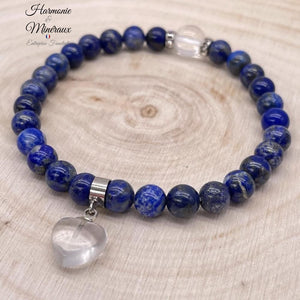 Bracelet Lapis Lazuli Communication - Collection Tehila