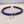 Charger l&#39;image dans la galerie, Bracelet Lapis Lazuli Communication - Collection Tehila
