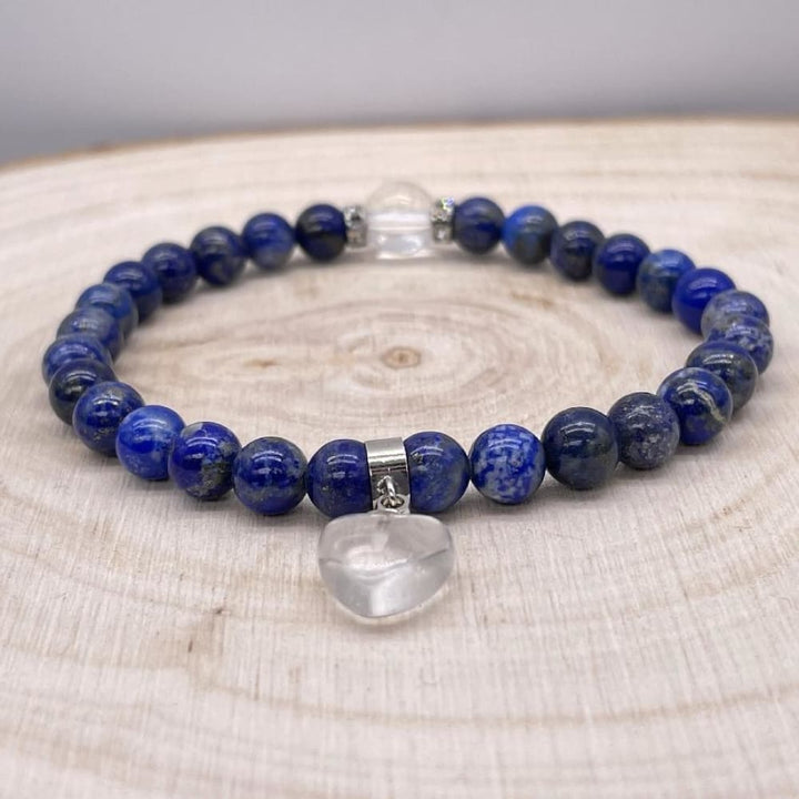 Bracelet Lapis Lazuli Communication - Collection Tehila