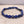 Charger l&#39;image dans la galerie, Bracelet Roulé Lapis Lazuli Communication

