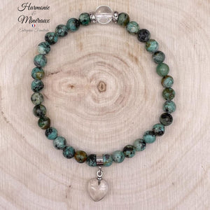 Bracelet Turquoise Dafrique Evolution - Collection Tehila