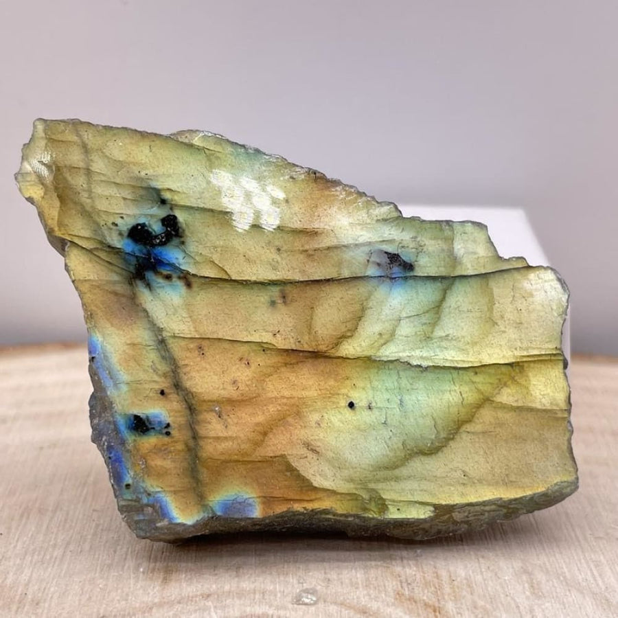 Fragment De Labradorite Poli - 45G Flfp162