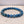 Charger l&#39;image dans la galerie, Bracelet Apatite Bleue Volonté - 4/6/8Mm 8Mm

