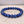 Charger l&#39;image dans la galerie, Bracelet Aventurine Bleue Tranquillité - 6/8Mm 8Mm
