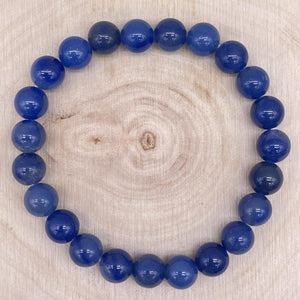 Bracelet Aventurine Bleue Tranquillité - 6/8Mm