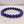 Charger l&#39;image dans la galerie, Bracelet Lapis-Lazuli Communication - 4/6/8Mm 8Mm
