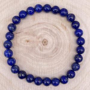 Bracelet Lapis-Lazuli Communication - 4/6/8Mm