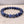 Charger l&#39;image dans la galerie, Bracelet Sodalite Stabilité - 4/6/8Mm 8Mm
