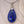 Charger l&#39;image dans la galerie, Pendentif Goutte Lapis-Lazuli Communication
