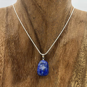 Pendentif Roulé Lapis-Lazuli Communication