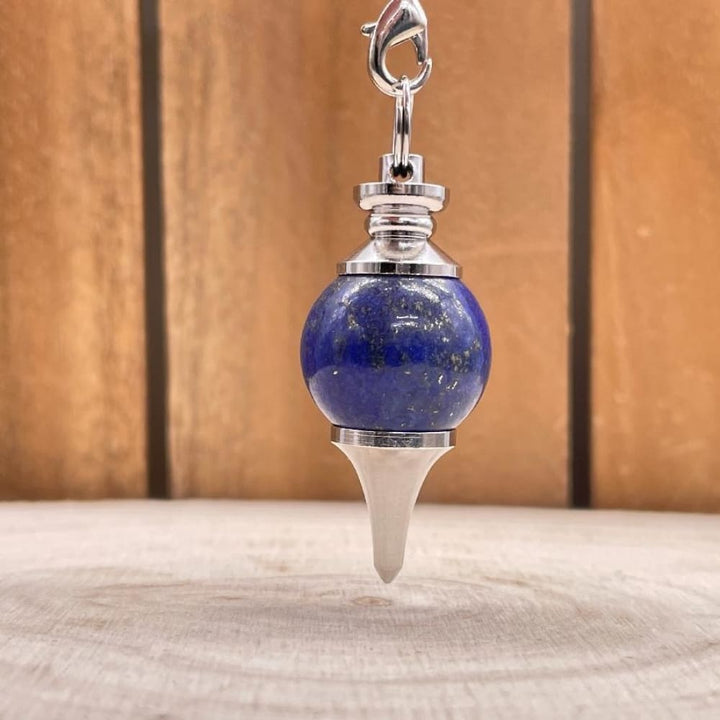 Pendule Sphère Lapis Lazuli